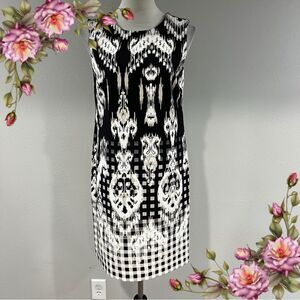 AB Studio Sleeveless sheath mini Dress size 2